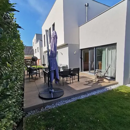 Maison Moderne Et Accueillante Dom wakacyjny Mackenheim